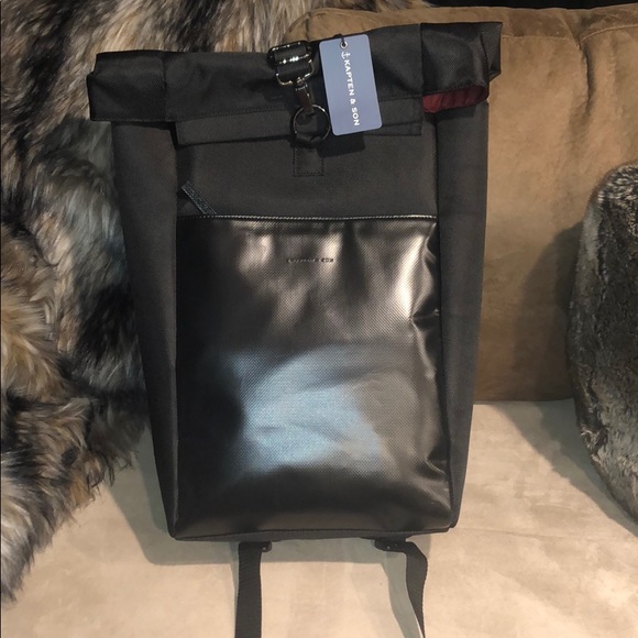 KAPTEN & SON Backpack, NWT - Picture 3 of 8